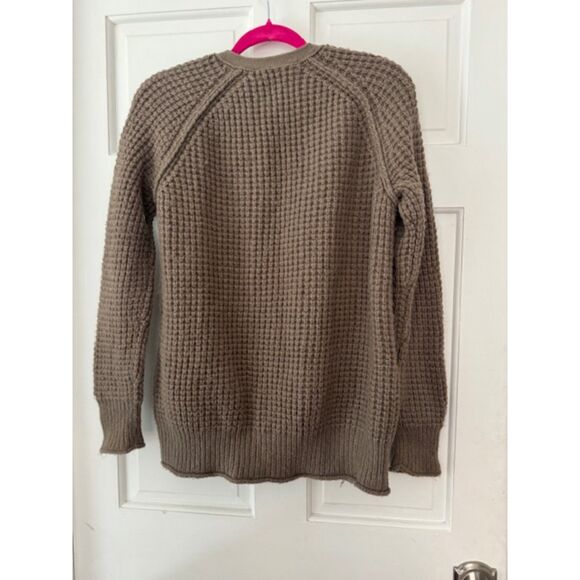 Aritzia Wilfred Free Marin Zip-up cardigan sweater, Small - Picture 2 of 4